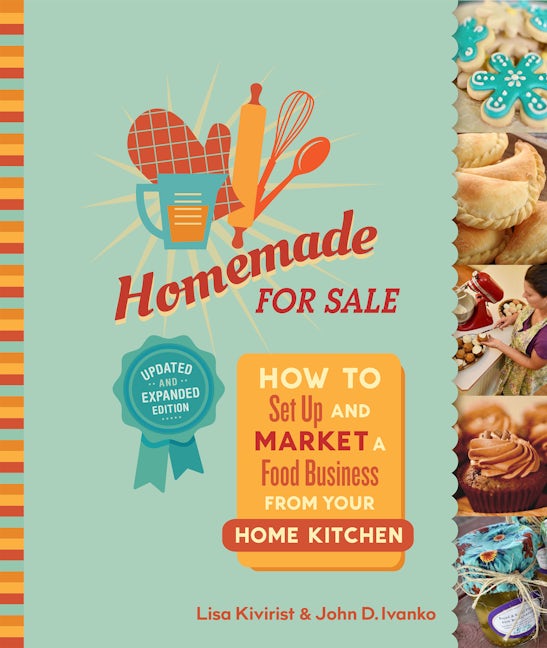 Book cover image for Homemade for Sale, Second Edition ISBN: 9780865719699